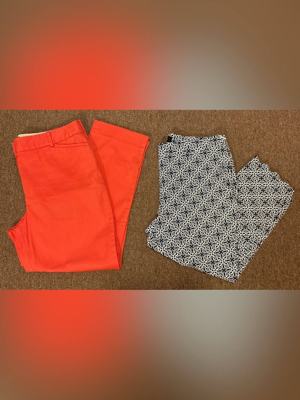 Talbots Bundle of Cropped Pants